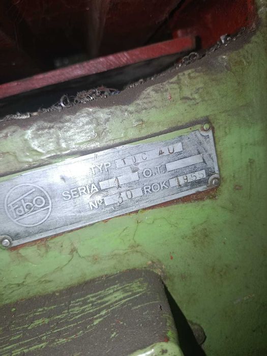 Tokarka uniwersalna TUC40 x 2000