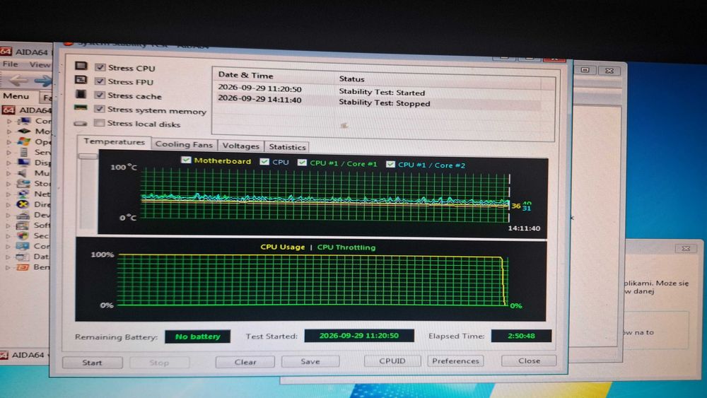 ASUS P5K-E WiFi + E7400 + 4GB DDR2 + chłodzenie wieżowe nr 0690