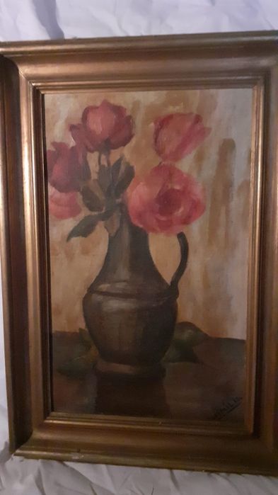 Quadro pintura a óleo