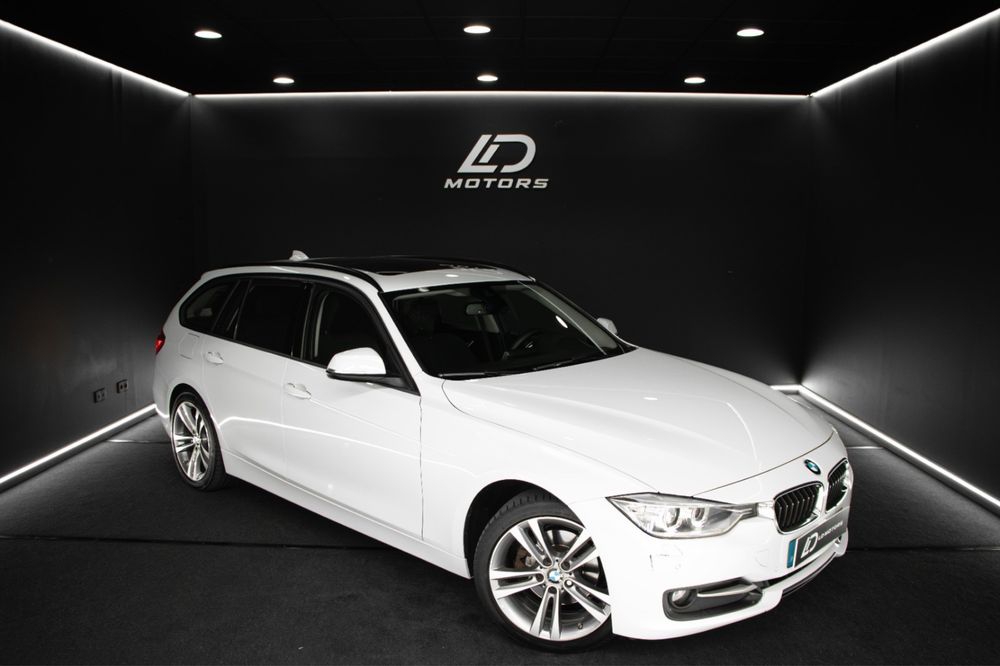 BMW 320d Sport Line 2.0d 190cv Automatica Ano 2015