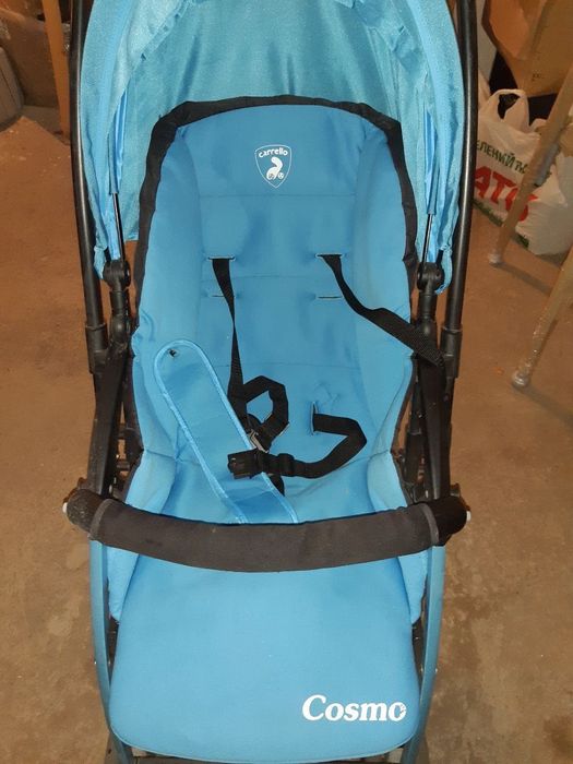 Прогулянкова коляска Carrillo Cosmo прогулочная коляска