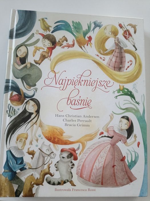 Książka najpiękniejsze baśnie