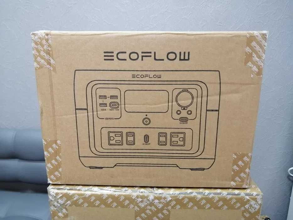 Зарядна станція EcoFlow RIVER 2 MAX (Євро/ Київ)