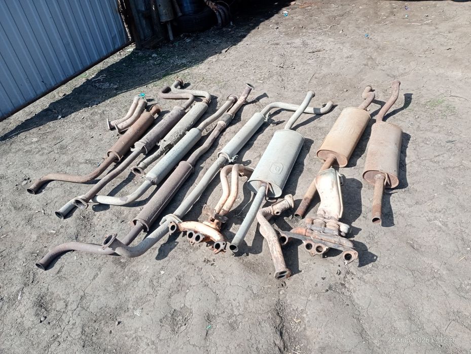 Глушник резонатор Ваз 2109-2110-2112