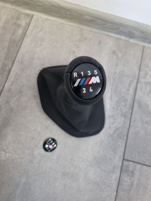 Galka zmiany biegów bmw e39 skóra