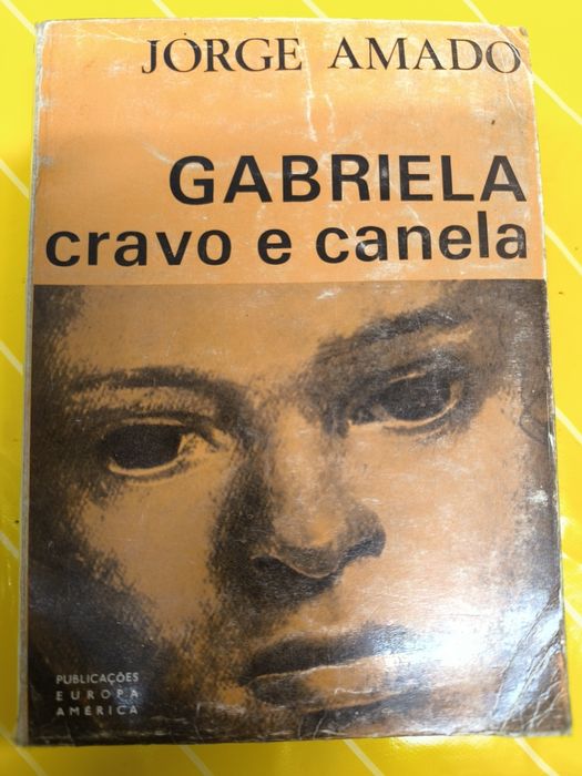 Gabriela cravo e canela - Jorge Amado