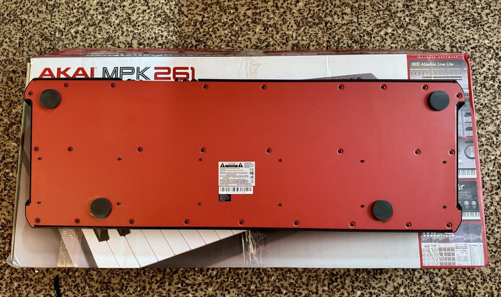 Midi Клавіатура AKAI MPK 261