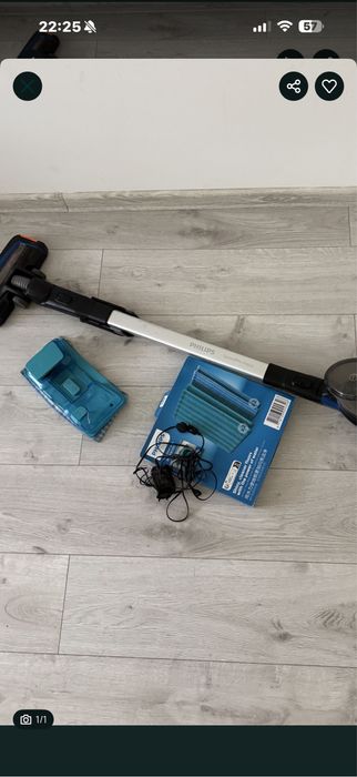 Миючий пилосос PHILIPS