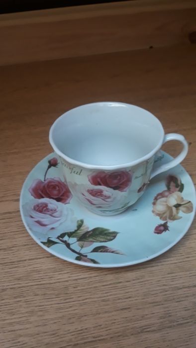 Kąplet do kawy z porcelany