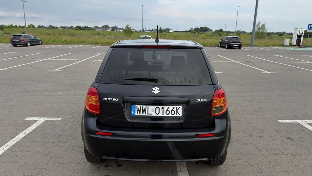 Suzuki sx4 1.6 benzyna 2009 rok