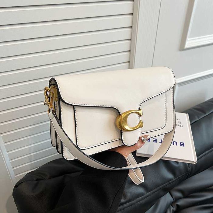 Сумка Coach Tabby Shoulder Bag 26 | Женская сумка Коуч flap bag | Нові