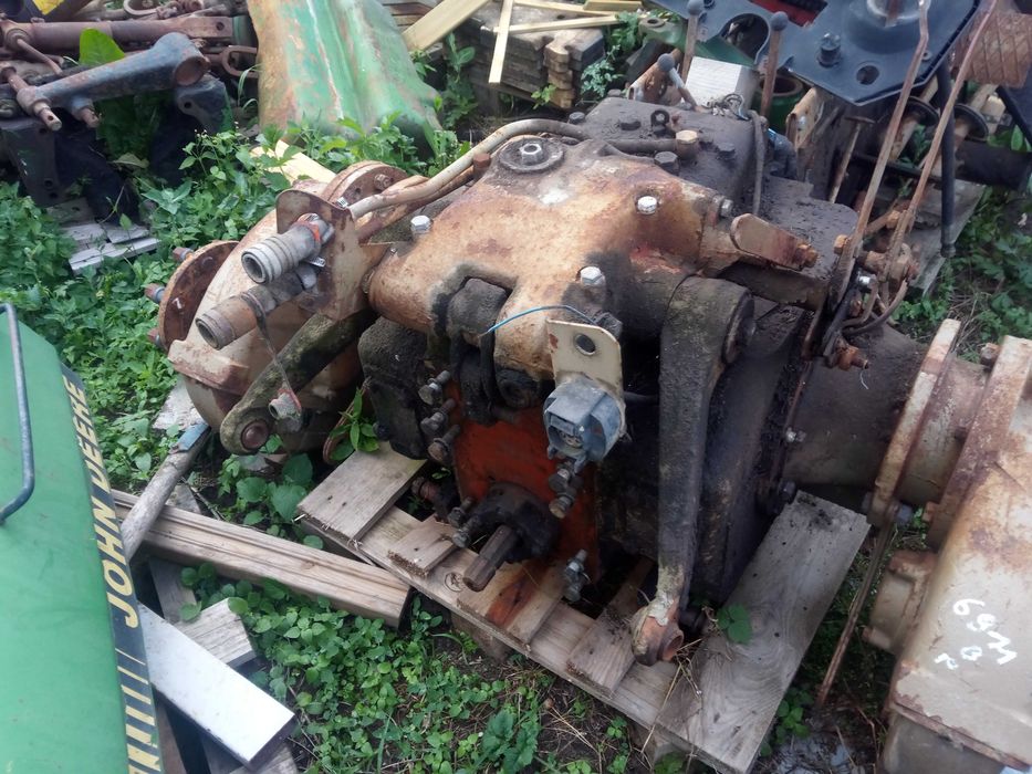 Zetor 6911 podnośnik 7011 plecak nowy typ Ursus C-360 mocny