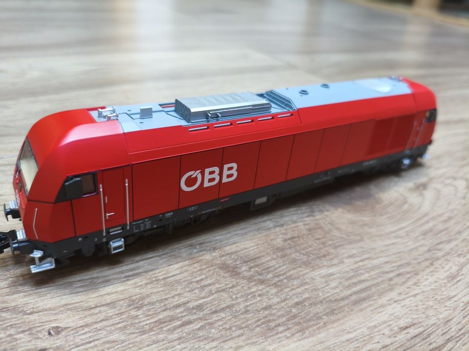 Lokomotywa Piko Herkules OBB h0 analog Dęblin • OLX.pl