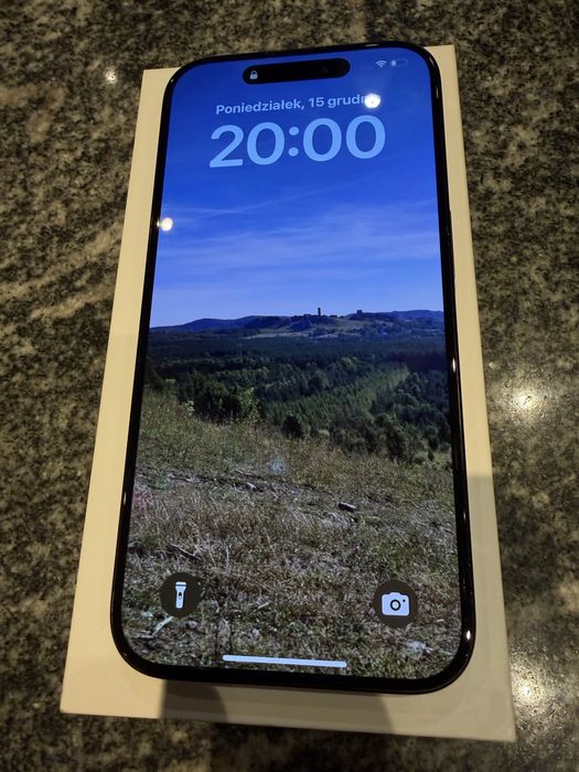 Iphone 15 Pro 128gb Blue Titanium + case