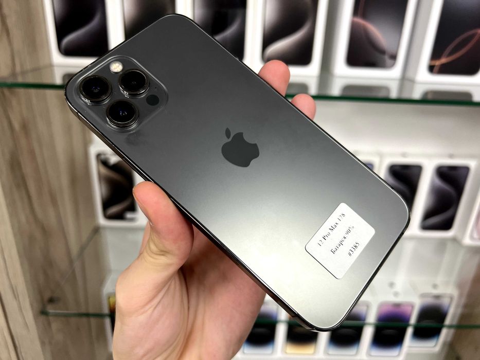 iPhone 12 Pro Max 128 GB Neverlock | Магазин | Гарантія