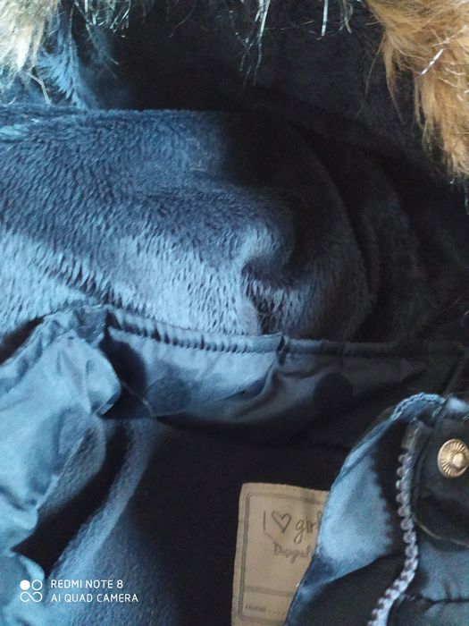 Тепла курточка Next для дівчинки 4-5 років