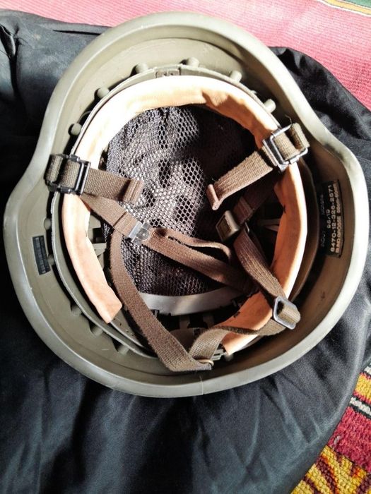 Оригінал Шолом Gefechtshelm M92 (Schuberth B826) шолом німецької армії