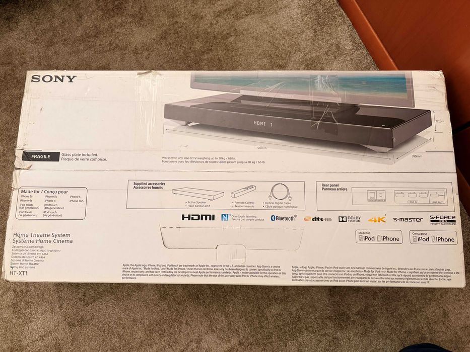 SONY Barra de som HT-XT1
