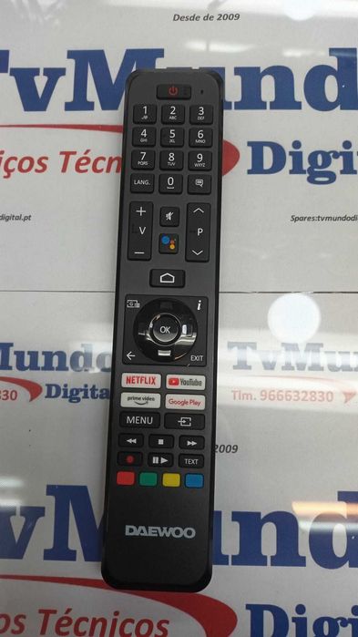 Comando  TOSHIBA  CT-8035,CT-8567,TLC, DAEWOO, HAIER ,HISENSE ,CECOTEC