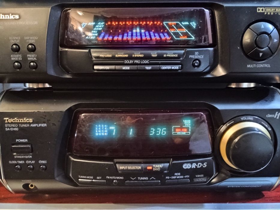 Музыкальный центр Technics SA-EH 60.