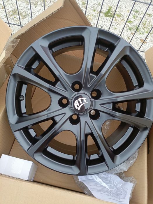 Nowe felgi aluminiowe ATT 5x98 et38 6jx15 Fiat