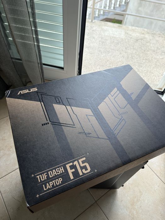 Portatil Asus TUF Dash F15