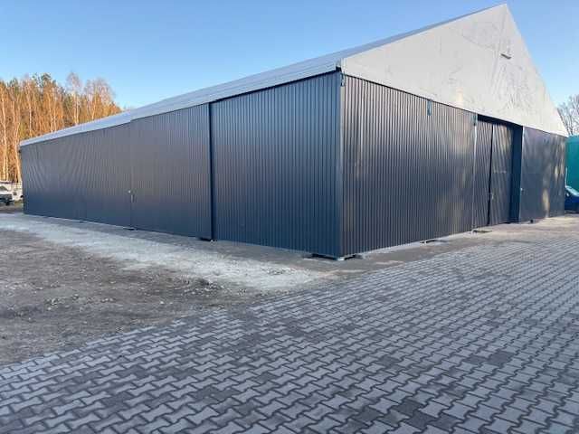 Hala magazynowa 550 m2,pełna infrastruktura, 2 km zjazd S8