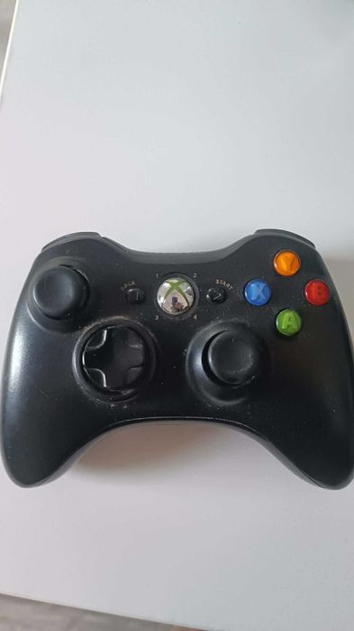 Oryginalny - Sprawny pad bezprzewodowy do Xbox 360