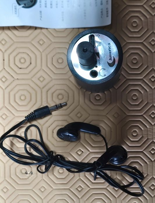 Detetor de fugas  escuta