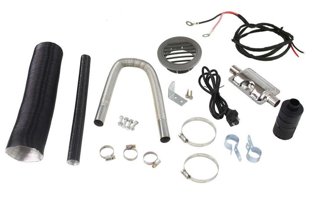 NAGRZEWNICA OLEJOWA 12kW /zamknięta komora spalania