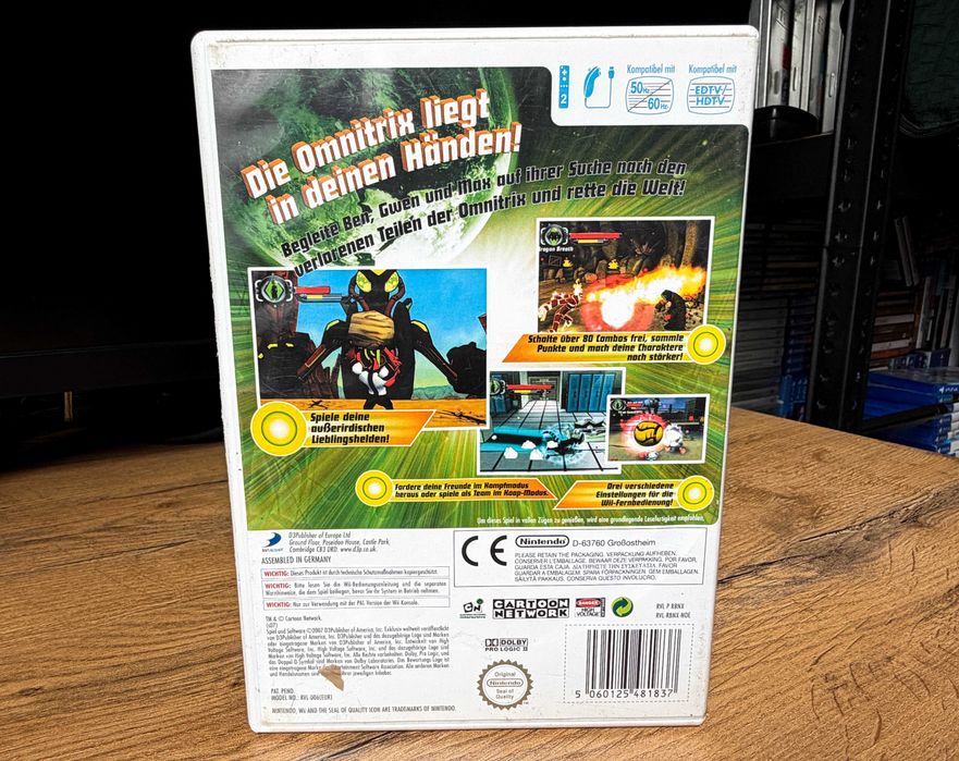 Wii # Ben 10 Protector Of Earth