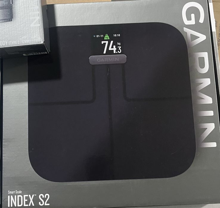 Нові розумні ваги Garmin Index S2 Smart Scale / Оригінал