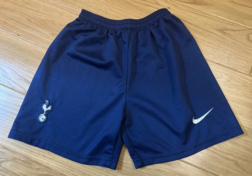 Детские темно-сині футбольні шорти Nike Tottenham Hotspur
