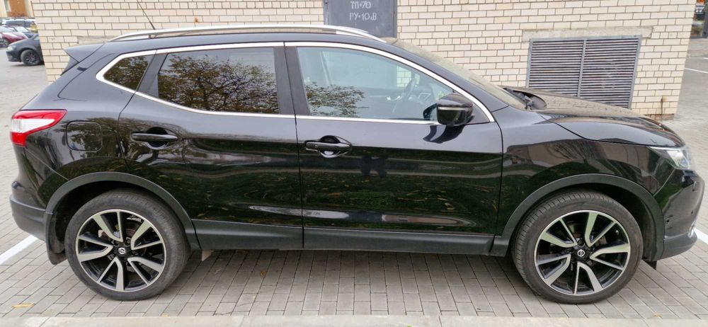 Nissan Qashqai J11