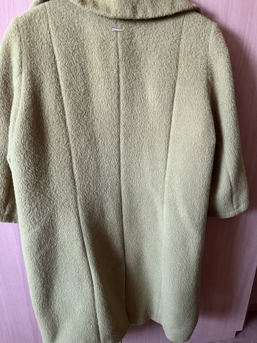 Płaszcz wełniano- kaszmirowy, Simple, rozmiar 40