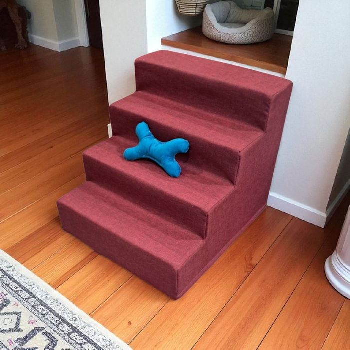 Продаю лесенку для собак с 4 удобными сходинками! Идеальное решени