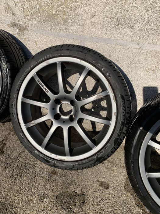 Vendo jantes 17 4x100 e tambem umas jantes 14 4x100