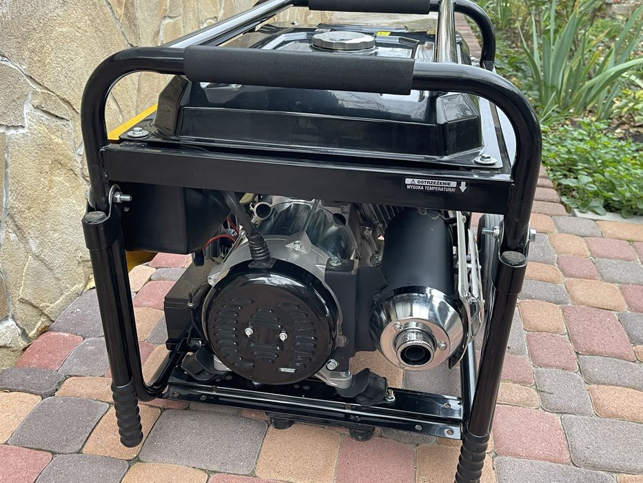 Генератор трифазний 5.5кВт SMART 365 SM-01-6500S 3