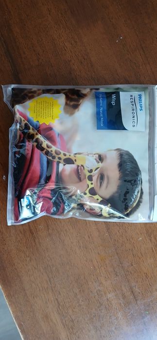 Детская маска для НИВЛ и CPAP Philips Respironics Wisp (Оригинал)