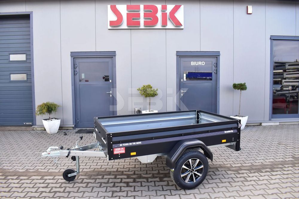 Brenderup Limitowana Wersja Przyczepy Sub Black Edition  Uwaga!
