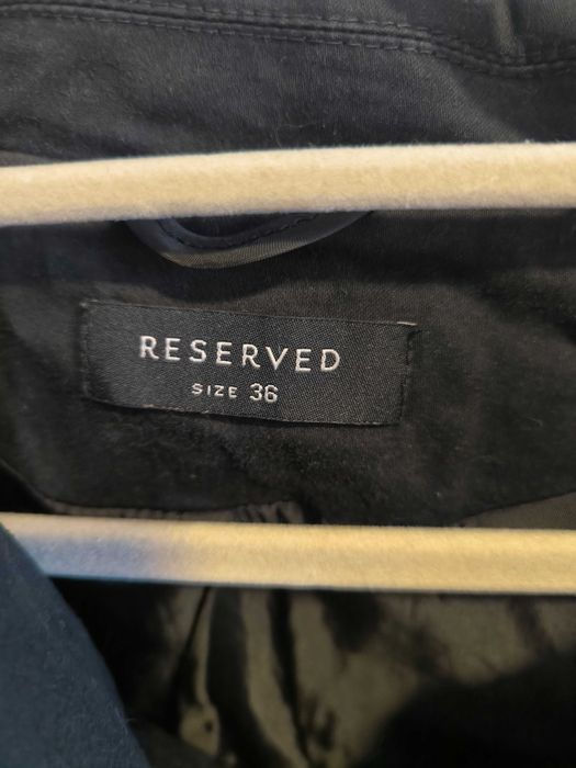 Czarna marynarka Reserved rozmiar 36
