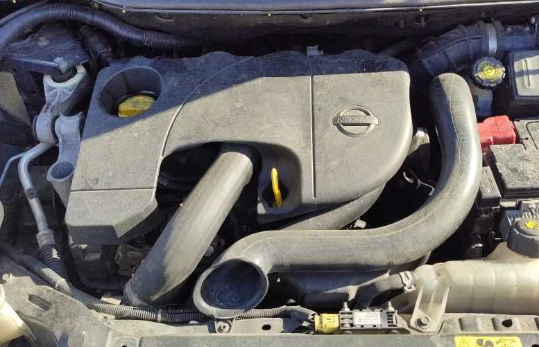 Motor e caixa de velocidades Nissan note 1.5 DCI 2010