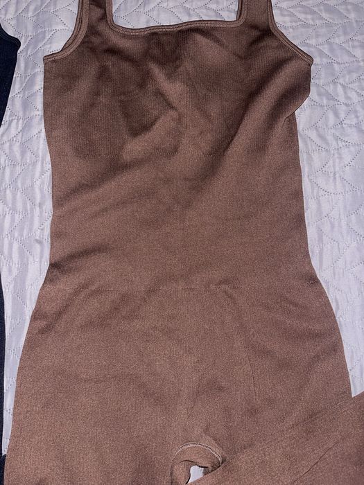 Комбінезон в рубчик