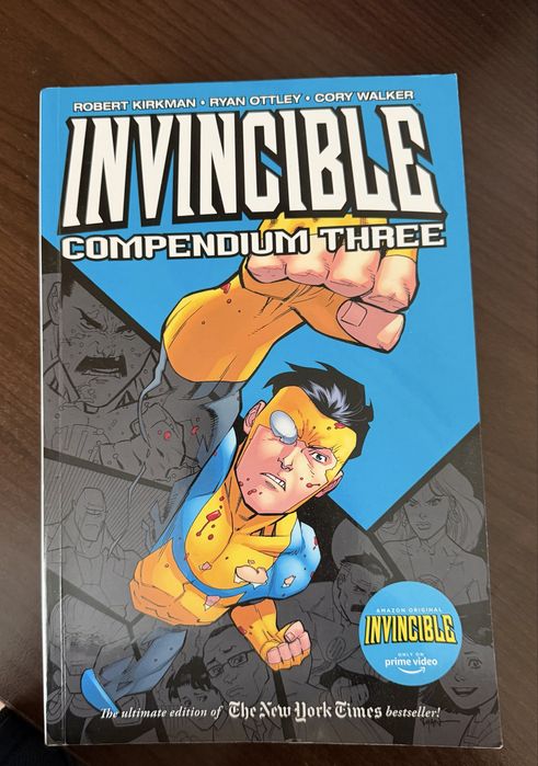 Збірка коміксів Invincible Compedium 3 [eng]