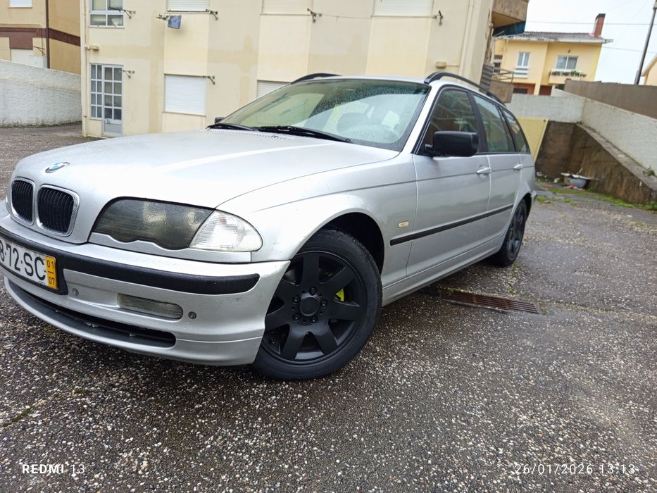BMW 320d carrinha impecável