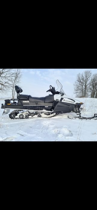Снігоход Ямаха РС профешин