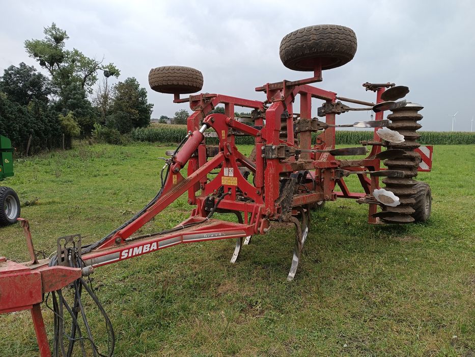 Agregat uprawowy Horsch Terrano 4fx