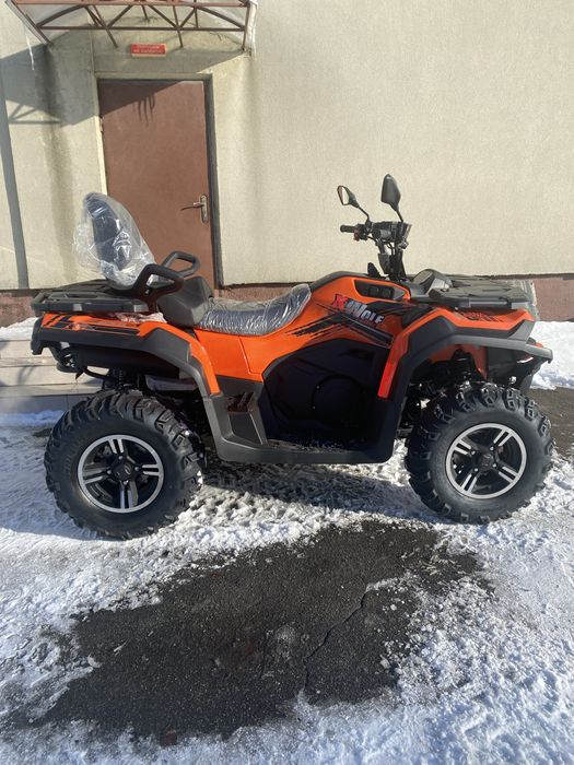 Квадроцикл Loncin XWOLF 700L