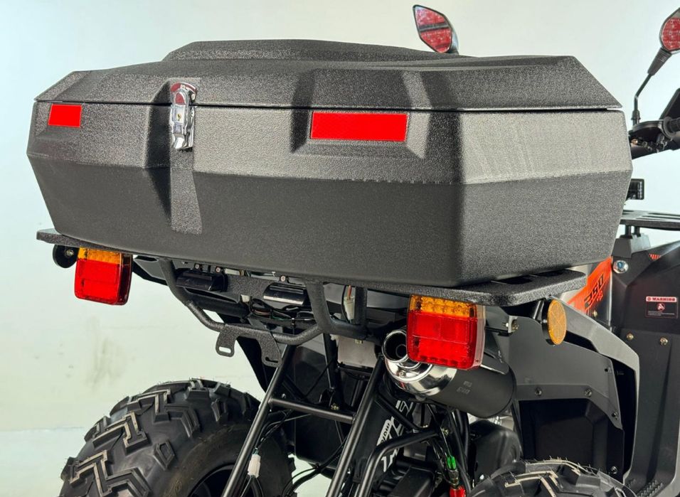 QUAD Apollo Magnum 250 homologacja drogowa 2025r *RATY*