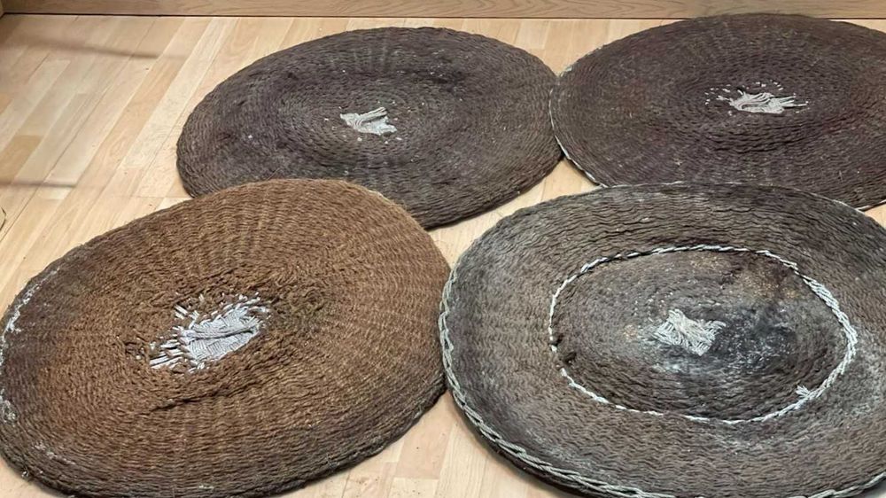 Seiras ou Capachos de antigo lagar de Azeite, restam 200 unidades